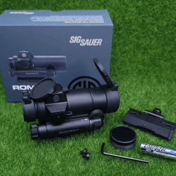 sig sauer romeo7 1x30mm red dot sight – 2 moa reticle, motac, waterproof – sor71001