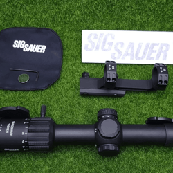 sig sauer tango-msr 1-6x24mm scope, sfp illuminated red msr bdc6 reticle