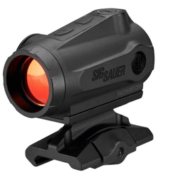 sig sauer romeo5 gen ii red dot sight with i-beam mount, tactical reflex optic