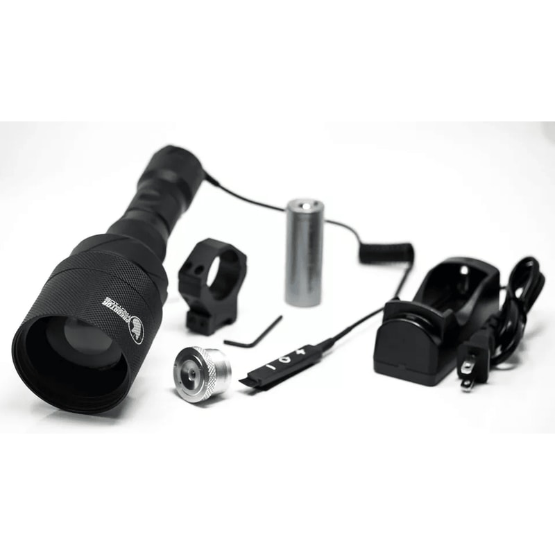 Predator Tactics Coyote Reaper XXL InfraRed Illuminator Light Kit 850nm Night Vision IR Flashlight 2