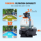 Sand Filter System For Above Ground Pools With 34HP Pump 3000GPH Flow 6Way Valve 4