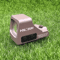 Holosun Classic Open Reflex Red Dot Sight 6 MOA Dot FDE  HS407K X2 Durable Subcompact Optic For Con 4
