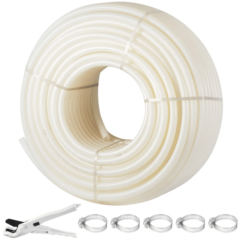 PEX Tubing PEXB Pipe 1 X 500 Coil  Certified NonBarrier For Heating Plumbing  Potable Water 0