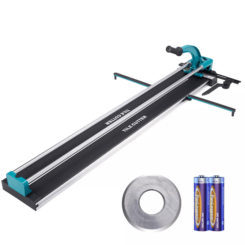 48 Manual Tile Cutter With Infrared Positioning  HeavyDuty Ceramic  Porcelain Cutting Machine 0