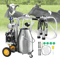 Electric Cow Milking Machine Stainless Steel Milking Equipment With Pulsation System 0