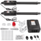 Dual Swing Gate Opener Heavy Duty Automatic Gate Operator For Gates 0