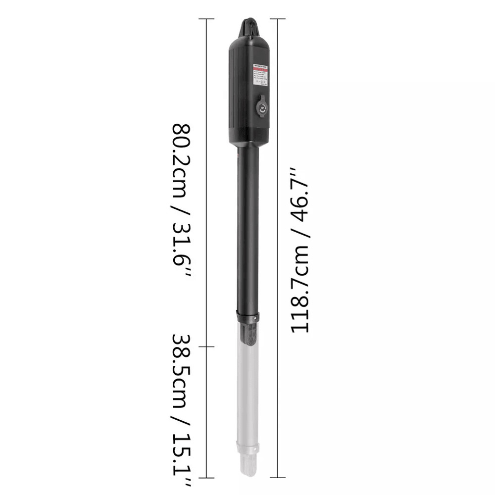 Dual Swing Gate Opener Heavy Duty Automatic Gate Operator For Gates 6