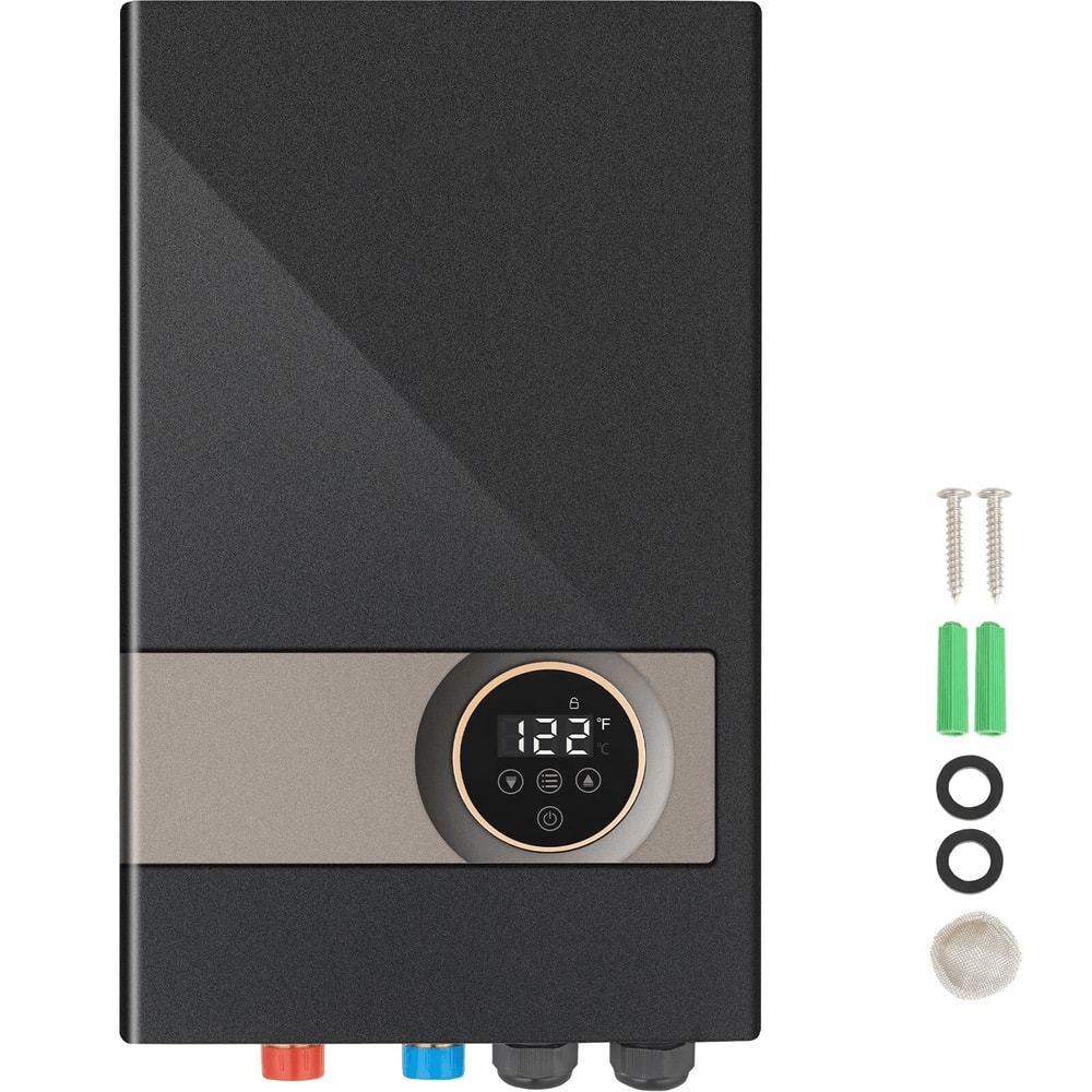 18KW Instant Hot Tankless Water Heater Electric Boiler For Shower Bathroom EnergyEfficient WallMoun 0