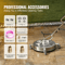 Pressure Washer Surface Cleaner With Wheels Dual Handles HeavyDuty Power Washer Attachment For Dri 5