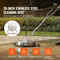 Pressure Washer Surface Cleaner With Wheels  Dual Handles HeavyDuty Power Washer Attachment For Dri 1