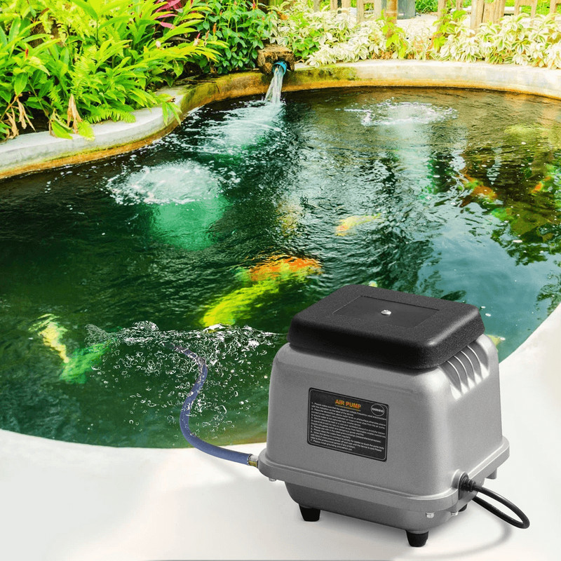 Linear Air Pump Septic Aerator For 12 Acre 10ft Deep Pond Aeration System 1