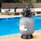 Premium Pool Sand Filter For AboveInground Pools 7 Way Valve For Superior Water Clarity 0