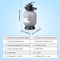 Premium Pool Sand Filter For AboveInground Pools 7 Way Valve For Superior Water Clarity 5