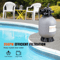 Premium Pool Sand Filter For AboveInground Pools 7 Way Valve For Superior Water Clarity 1