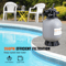 Premium Pool Sand Filter For AboveInground Pools 7 Way Valve For Superior Water Clarity 1