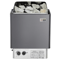 9KW Sauna Heater Stove Wet Dry Stainless Steel With Internal Controller WallMounted Electric Steam 6