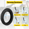 Coiled Hydraulic Hose Steel Wire Reinforced Rubber Hose 3