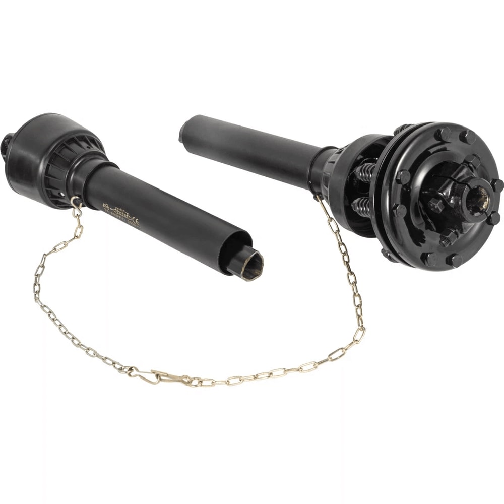 VEVOR PTO Shaft PTO Drive Shaft Spline Ends Slip Clutch Adjustable Tractor Driveline For Rotary Bru 1