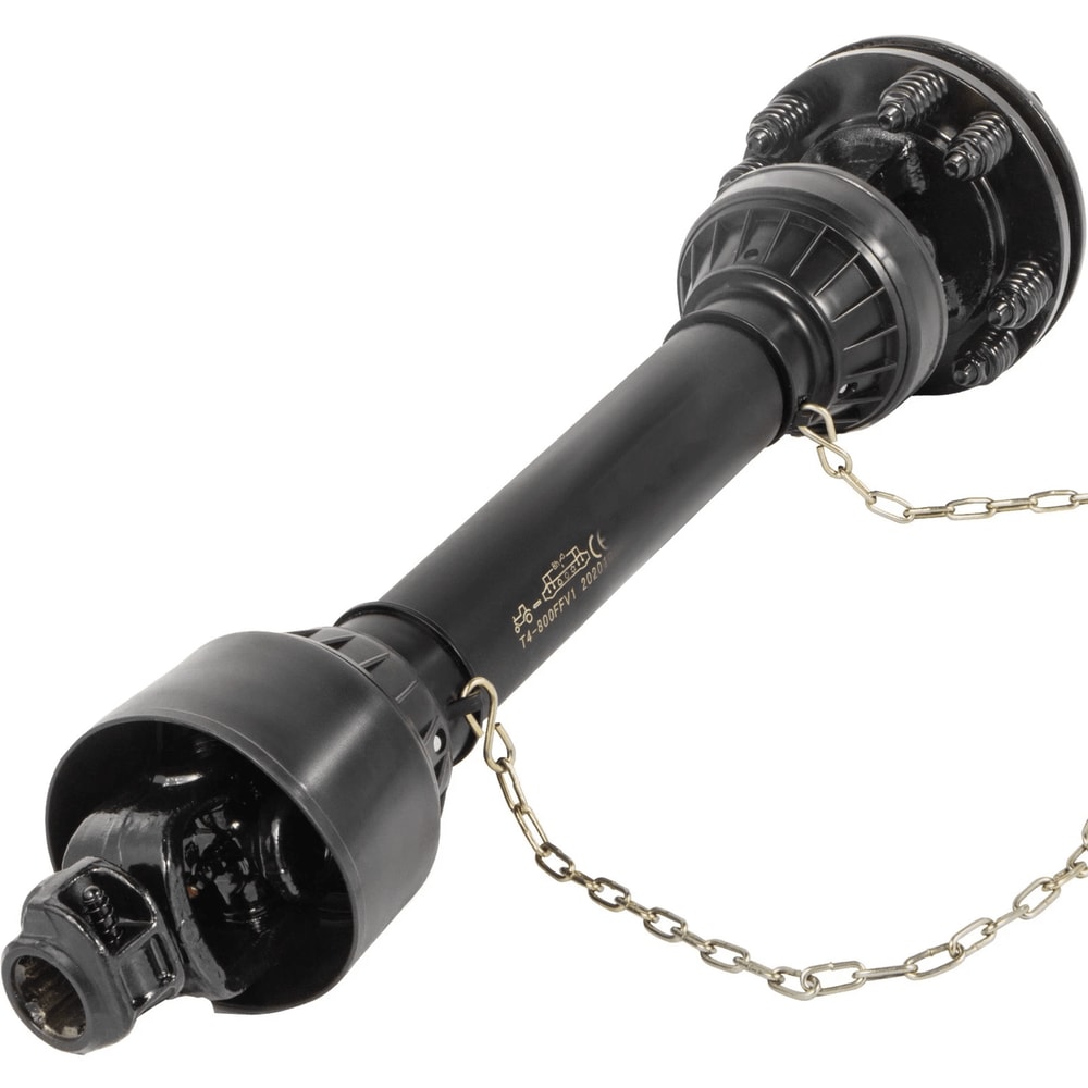 VEVOR PTO Shaft PTO Drive Shaft Spline Ends Slip Clutch Adjustable Tractor Driveline For Rotary Bru 0