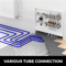 Blue PEXB Tubing Flexible NSF Certified Pipe For Hot  Cold Water Plumbing And Radiant Heating Syste 4