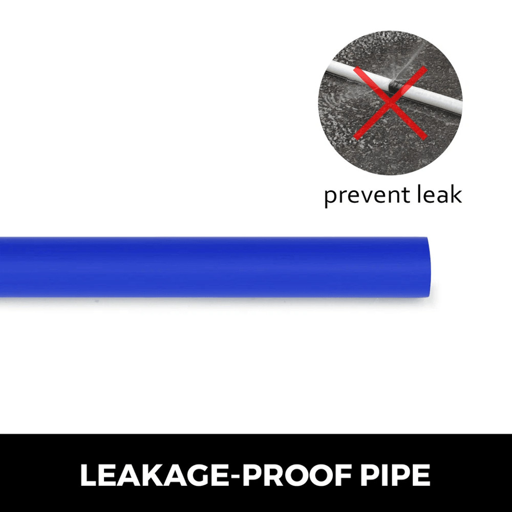 Blue PEXB Tubing Flexible NSF Certified Pipe For Hot  Cold Water Plumbing And Radiant Heating Syste 2