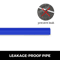 Blue PEXB Tubing Flexible NSF Certified Pipe For Hot  Cold Water Plumbing And Radiant Heating Syste 2