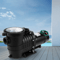 HP Swimming Pool Pump 110220V 5544GPH Above Ground Pool Pump With Strainer Basket 2