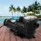 HP Swimming Pool Pump 110220V 5544GPH Above Ground Pool Pump With Strainer Basket 8
