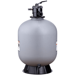 vevor 24" sand filter for above/inground pools – 7-way valve, 65 gpm flow rate, durable hdpe construction