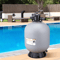 VEVOR 24 Sand Filter For AboveInground Pools  7Way Valve 65 GPM Flow Rate Durable HDPE Construction 2