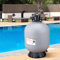 VEVOR 24 Sand Filter For AboveInground Pools 7Way Valve 65 GPM Flow Rate Durable HDPE Construction 2