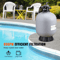 VEVOR 24 Sand Filter For AboveInground Pools 7Way Valve 65 GPM Flow Rate Durable HDPE Construction 7