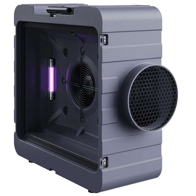 Air Scrubber With 3 Stage Filtration Stackable Negative Air Machine For Industrial  Commercial Use 1