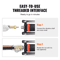 Electric Concrete Vibrator Poker Tool For Air Bubble Removal In Concrete 4
