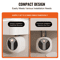 Electric Mini Tank Water Heater Compact Storage Solution For Instant Hot Water In Showers Kitchens  3