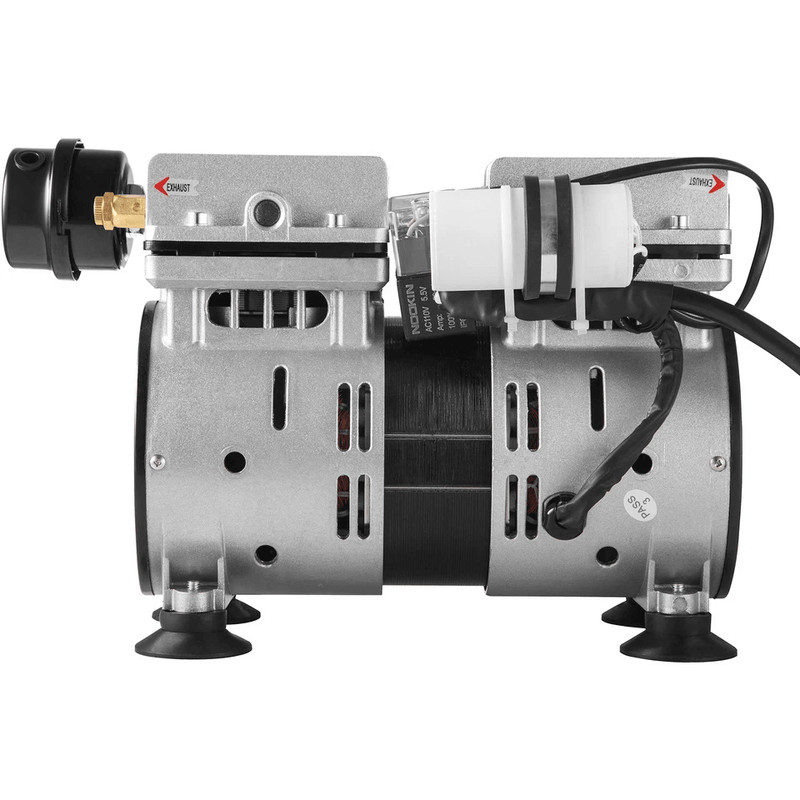 34HP Pond Aerator Pump 550W Lake Pond Aeration System Covers Up To 3 Acres Includes Timer 8