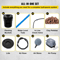 Hydroponics Deep Water Culture DWC System 8 Bucket 5 Gallon Kit With Air Pump Stones 3