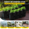 Hydroponics Deep Water Culture DWC System 8 Bucket 5 Gallon Kit With Air Pump Stones 1