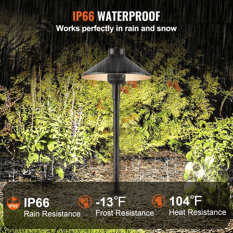 12 Pack Low Voltage Landscape Path Lights 1224V Outdoor LED Pathway Lighting  IP66 Waterproof 3W Re 1