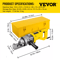 Portable Electric Rebar Cutter RC 16 Hydraulic Steel Bar Cutting Machine 5