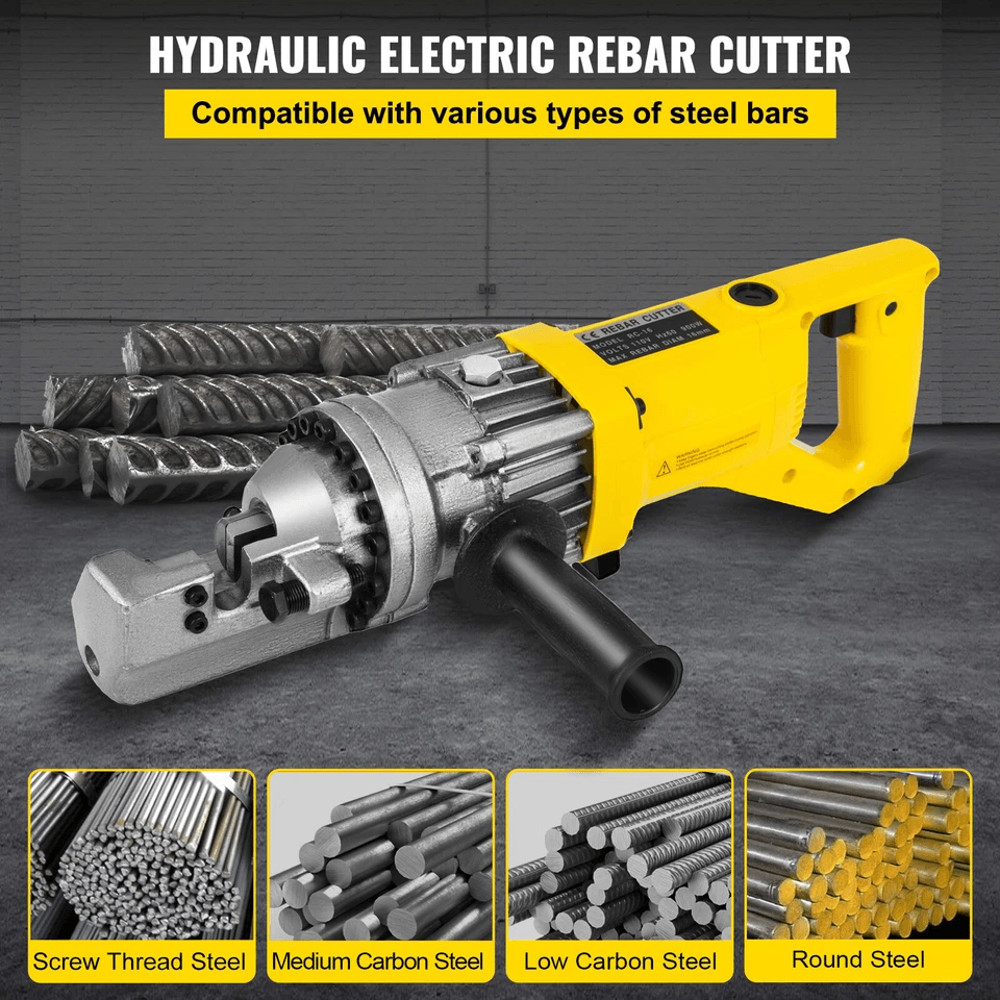 Portable Electric Rebar Cutter RC 16 Hydraulic Steel Bar Cutting Machine 1