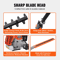 Gas Hedge Trimmer Powerful GasPowered Pole Trimmer With Adjustable Head For Shrubs  Bushes 3