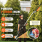 Gas Hedge Trimmer Powerful GasPowered Pole Trimmer With Adjustable Head For Shrubs  Bushes 1