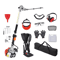 Gas Hedge Trimmer Powerful GasPowered Pole Trimmer With Adjustable Head For Shrubs  Bushes 0