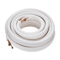 Ductless Mini Split Line Set 14 X 12 X 50ft Insulated Copper Tubing For AC Units HVAC Systems And 1