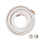Ductless Mini Split Line Set 14 X 12 X 50ft Insulated Copper Tubing For AC Units HVAC Systems And 0
