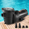 Above Ground Swimming Pool Pump 88 GPH Flow Rate BuiltIn Strainer For Clean Water Quiet Durable Op 0