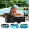 Above Ground Swimming Pool Pump 88 GPH Flow Rate BuiltIn Strainer For Clean Water Quiet Durable Op 3