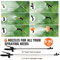 Battery Powered Backpack Sprayer With Wheels Adjustable Pressure 12V Battery Multiple Nozzles 3