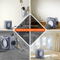 Air Scrubber With 3Stage Filtration HEPA Stackable Negative Air Machine 550 CFM  Commercial Grade A 6